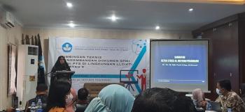Bimtek Pengembangan Dokumen SPMI Bagi Perguruan Tinggi Tahun 2022